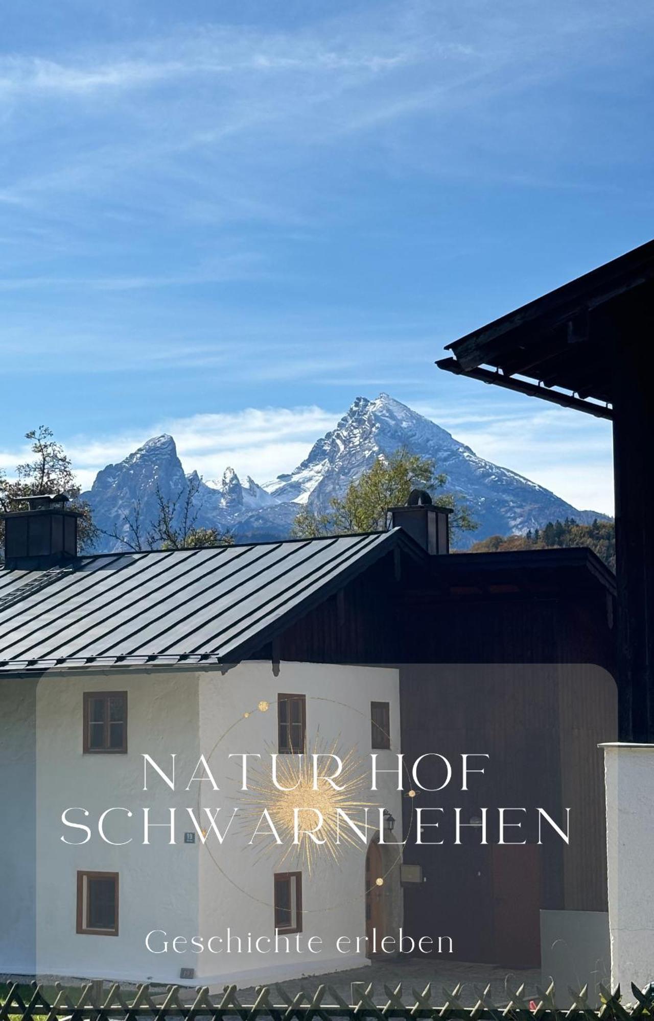 Natur Hof Schwarnlehen Berchtesgaden Exteriér fotografie