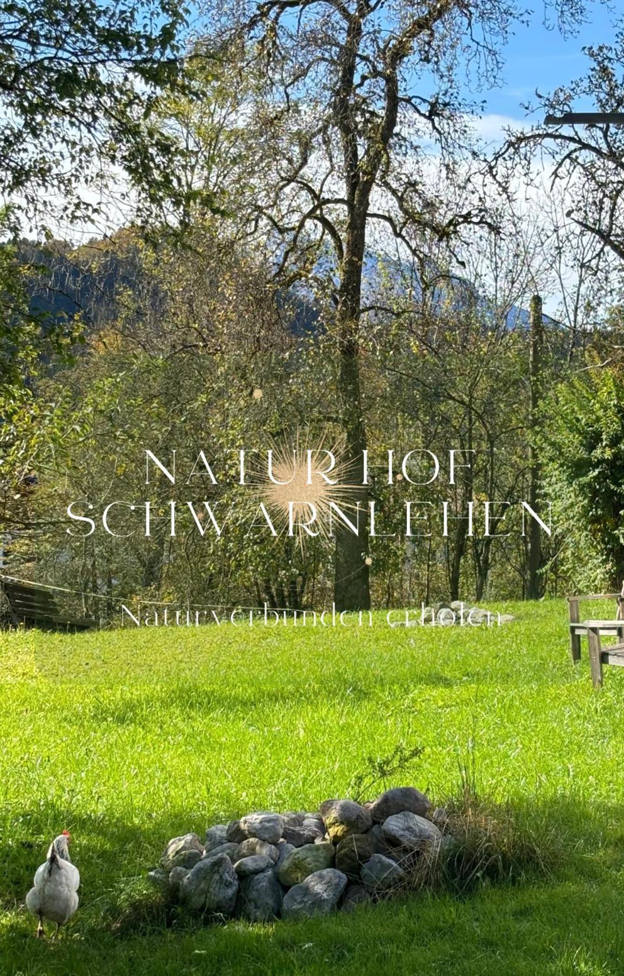 Natur Hof Schwarnlehen Berchtesgaden Exteriér fotografie
